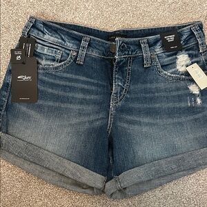 Silver Jeans Women's Blue Jean Shorts